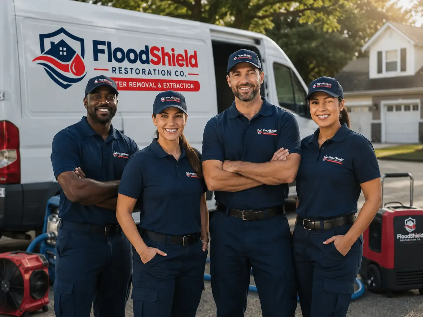 Flood Damage Restoration company in Beeler, KS